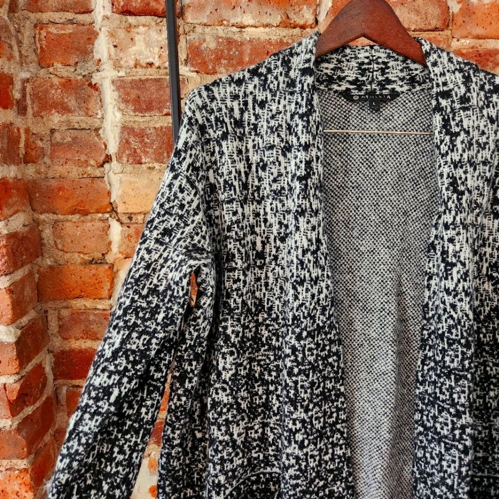 Cashmere and wool cardigan Athleta
